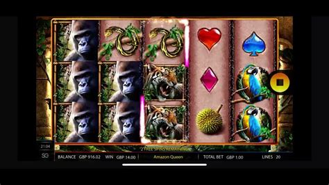 play amazon queen slot for free cmoi